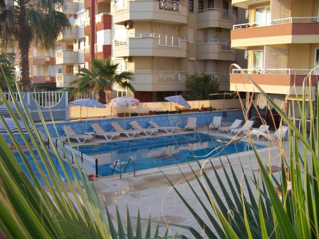 Alanya Rose Hotel Mahmutlar Exterior photo