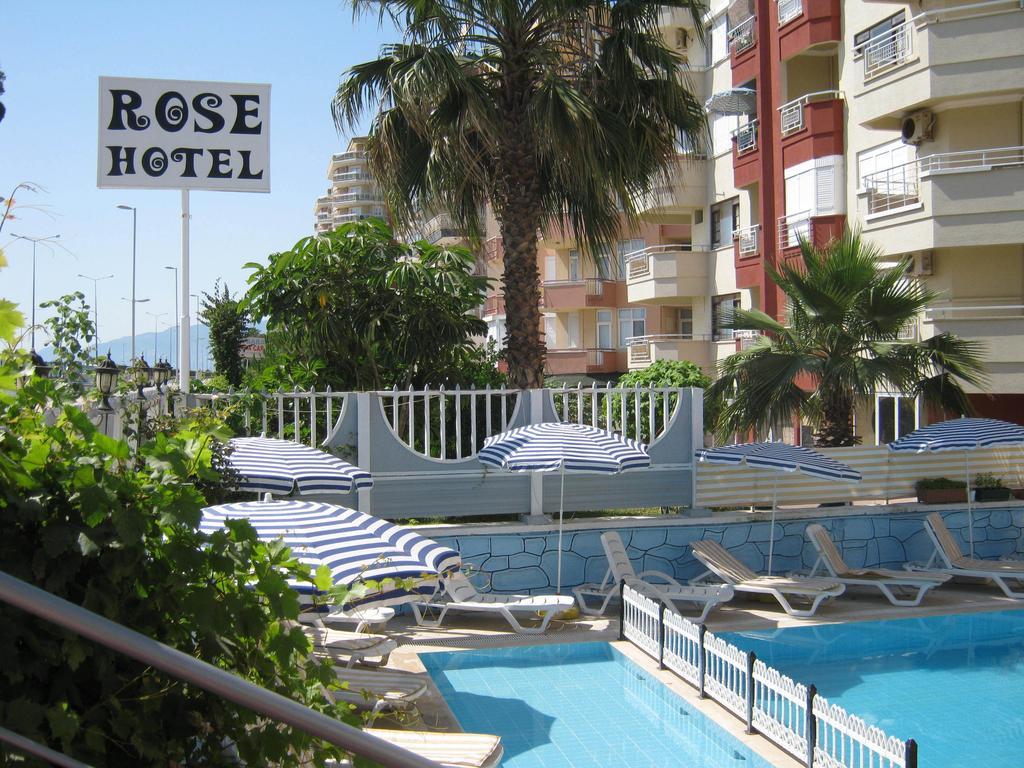Alanya Rose Hotel Mahmutlar Exterior photo