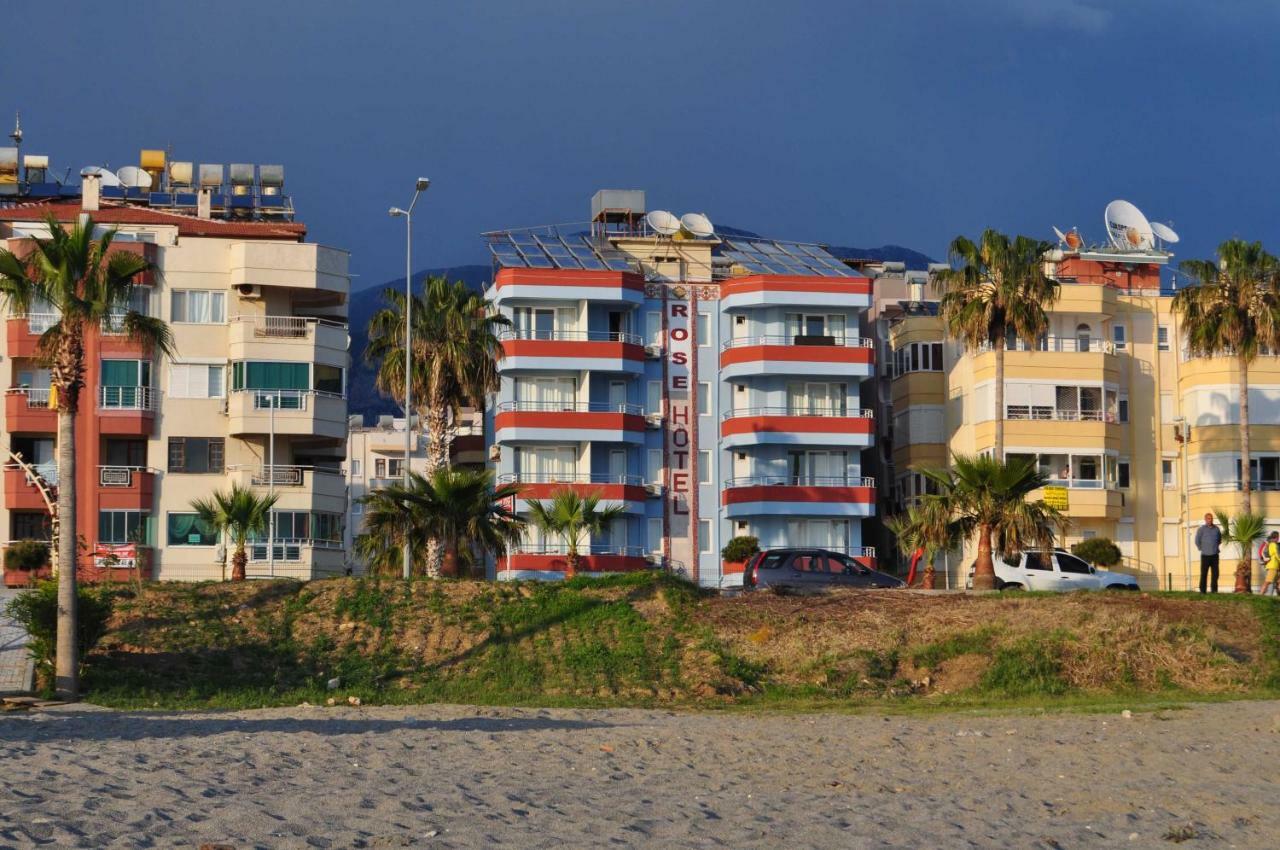 Alanya Rose Hotel Mahmutlar Exterior photo