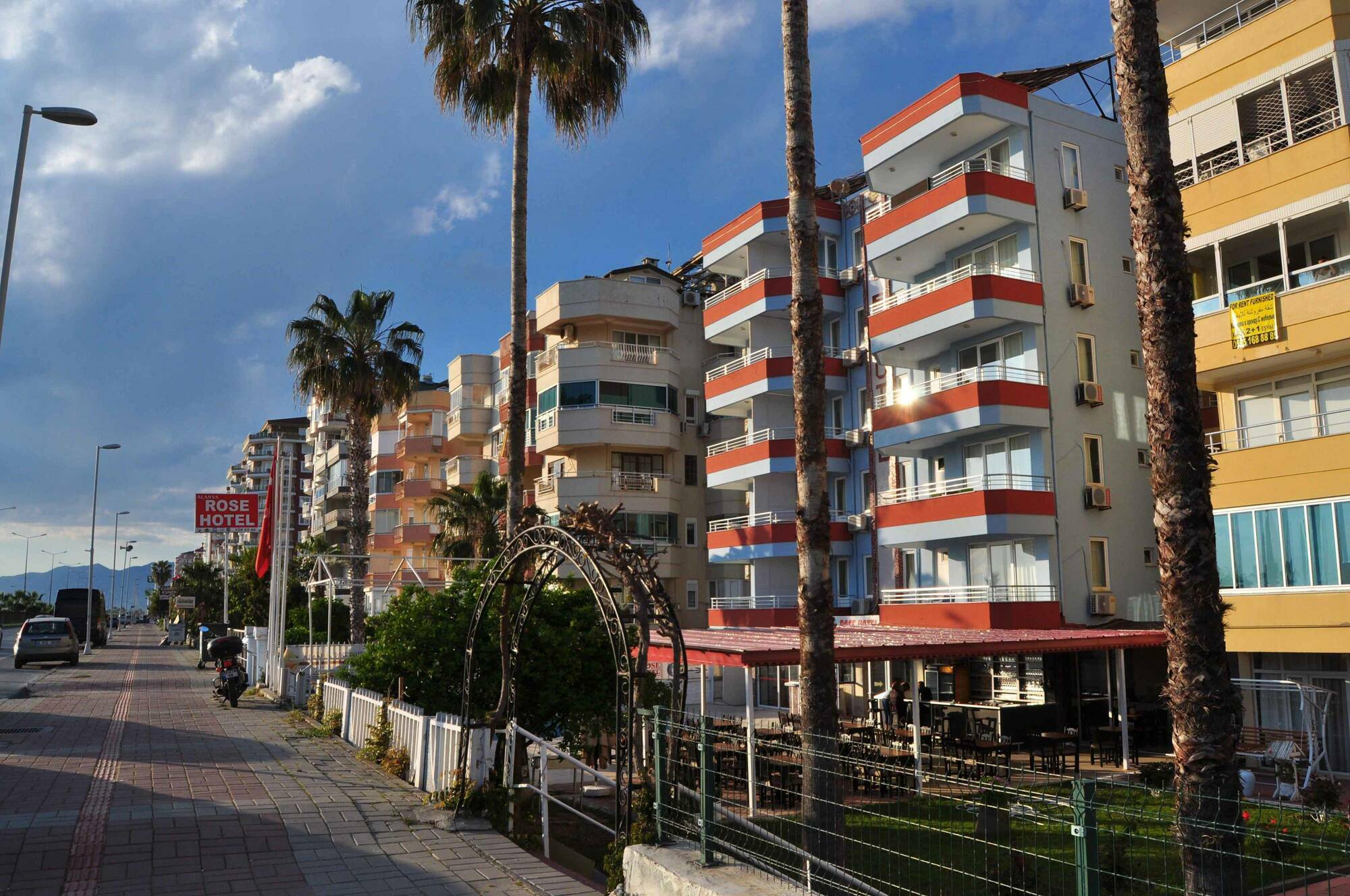 Alanya Rose Hotel Mahmutlar Exterior photo