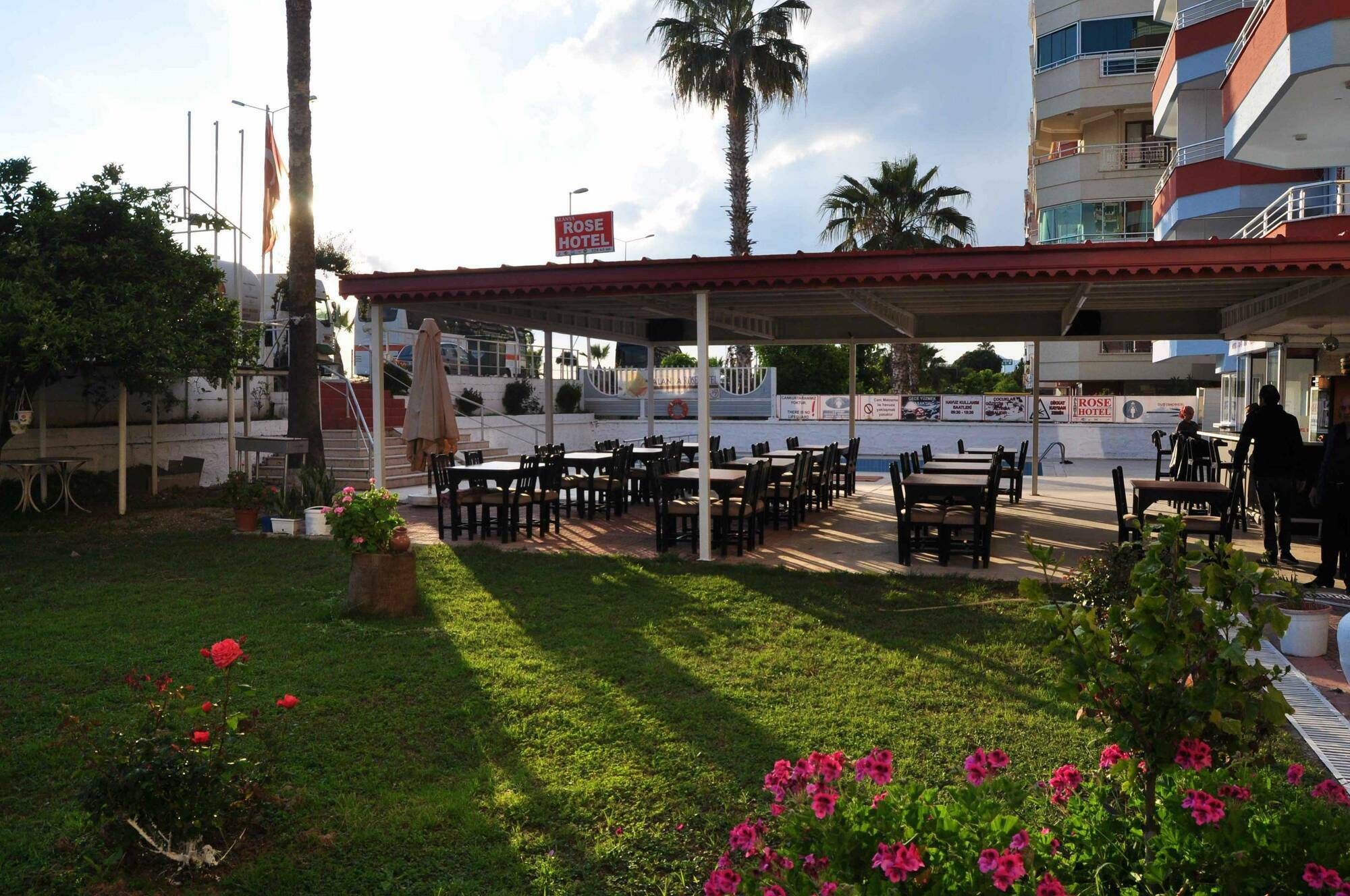 Alanya Rose Hotel Mahmutlar Exterior photo